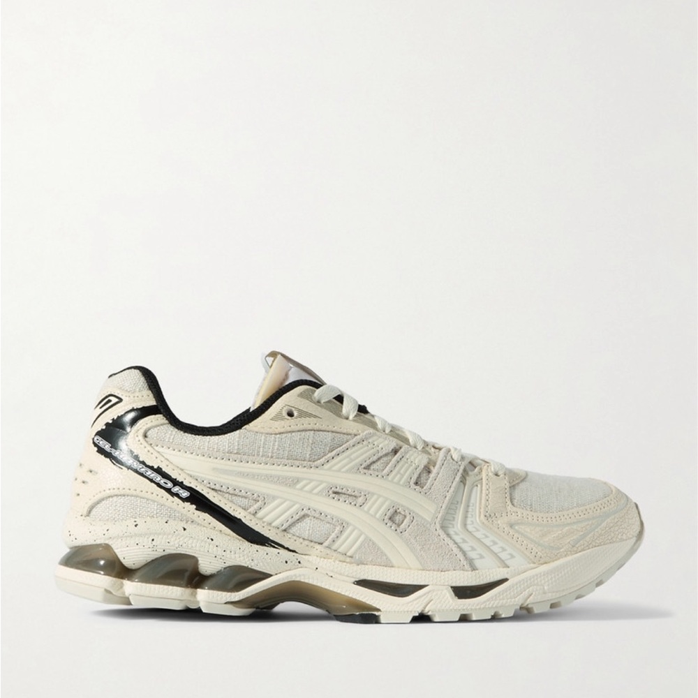 ASICS GEL-KAYANO 14 'IMPERFECTION PACK' - CREAM/CREAM/Size 9/Brand New